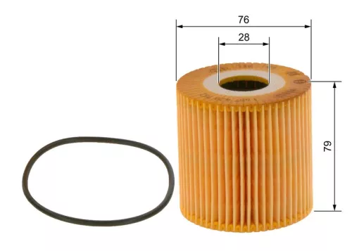BOSCH Oil Filter (1457429762)