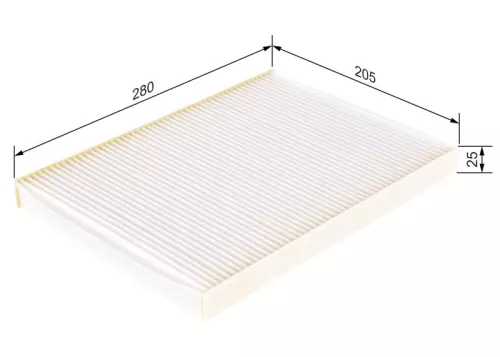 Filter, cabin air