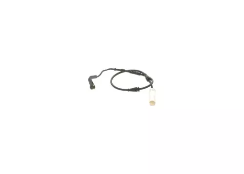 Warning Contact, brake pad wear
