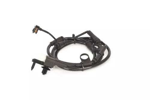 Warning Contact, brake pad wear