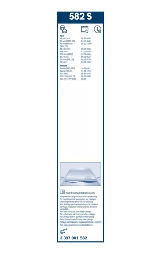 BOSCH Wiper Blade (3397001582)