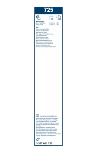 BOSCH Wiper Blade (3397001725)