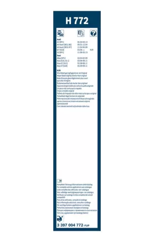 BOSCH Wiper Blade (3397004772)