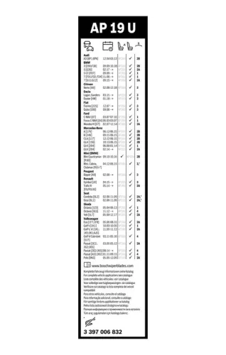 BOSCH Wiper Blade (3 397 006 832)