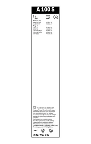 BOSCH Wiper Blade (3397007100)