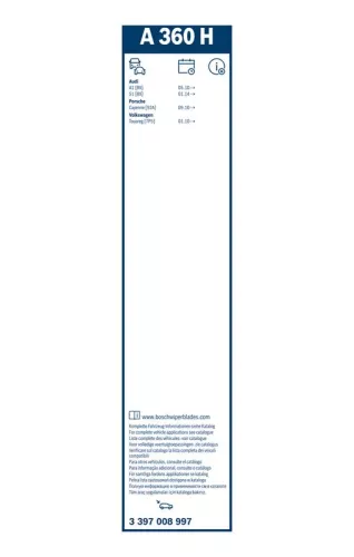 BOSCH Wiper Blade (3397008997)