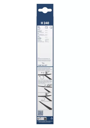 BOSCH Wiper Blade (3397011677)