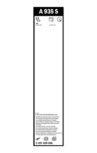 BOSCH Wiper Blade (3397009096)