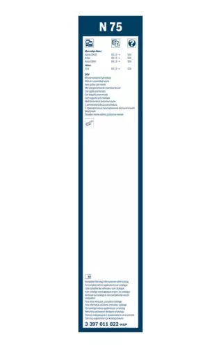 BOSCH Wiper Blade (3 397 011 822)
