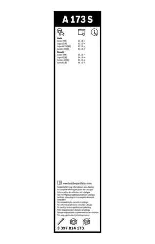 BOSCH Wiper Blade (3397014173)