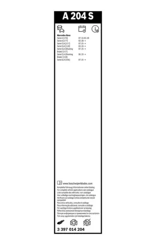 BOSCH Wiper Blade (3397014204)