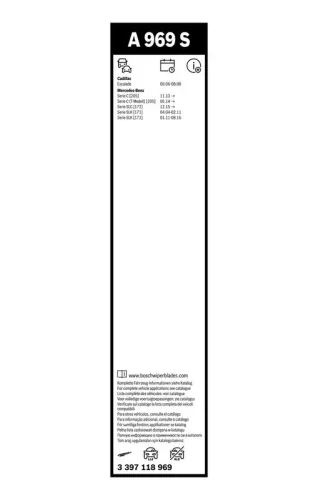 BOSCH Wiper Blade (3397118969)