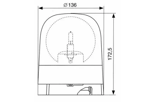 BOSCH Rotating Beacon (7 782 372 003)