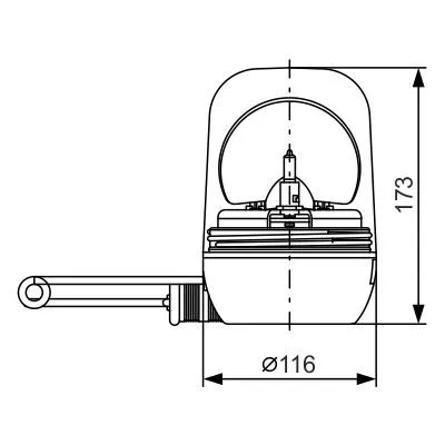 BOSCH Rotating Beacon (7 782 374 021)