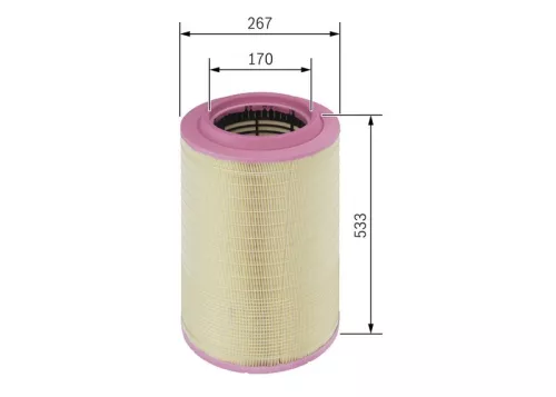 BOSCH Air Filter (F 026 400 064)