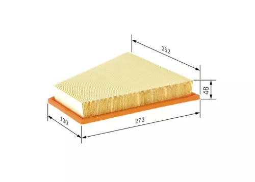 BOSCH Air Filter (F026400149)