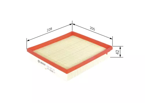 BOSCH Air Filter (F026400375)