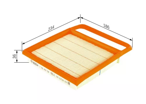 BOSCH Air Filter (F026400504)