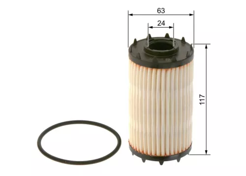 BOSCH Oil Filter (F026407274)