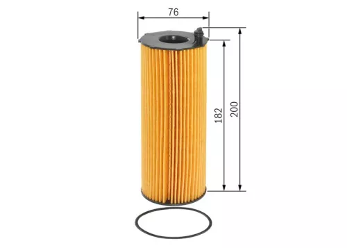 BOSCH Oil Filter (F026407126)