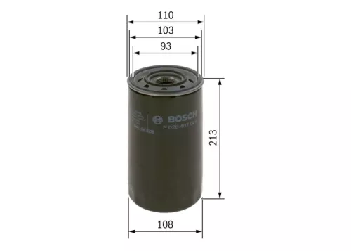 BOSCH Oil Filter (F 026 407 049)