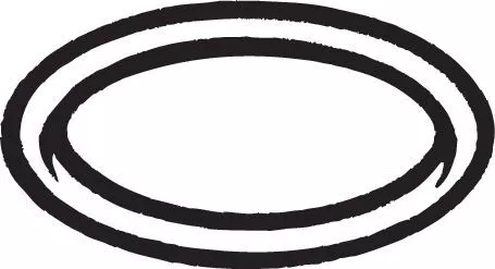 BOSAL Gasket, exhaust pipe (256-215)