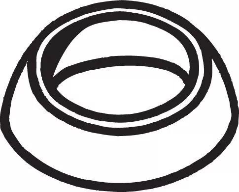 BOSAL Gasket, exhaust pipe (256-325)