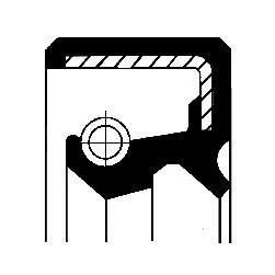 CORTECO Shaft Seal, manual transmission (07033419B)