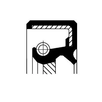 CORTECO Shaft Seal, crankshaft (19026078B)
