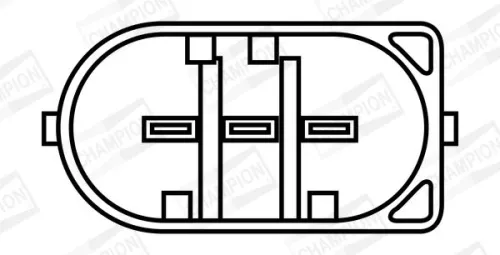 CHAMPION Ignition Coil (BAEA077)