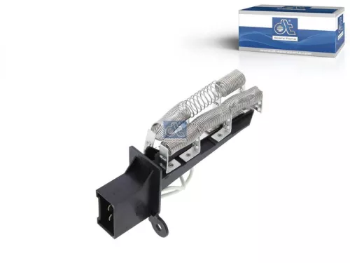 Resistor, interior blower