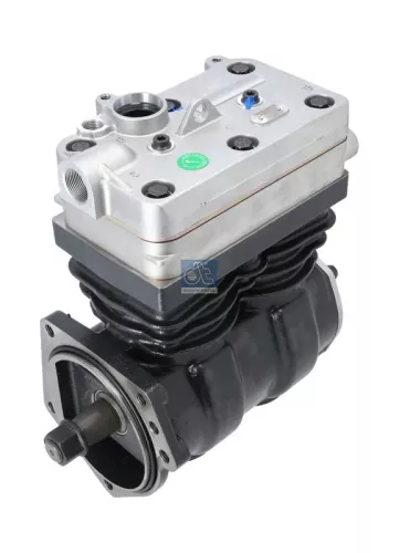 Compressor, compressed-air system