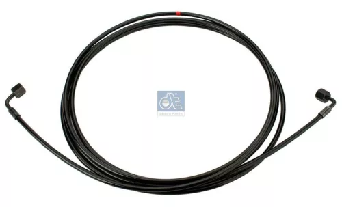 Hose Line, driver cab tilting device