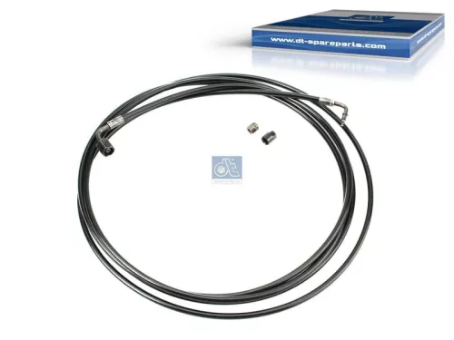 Hose Line, driver cab tilting device