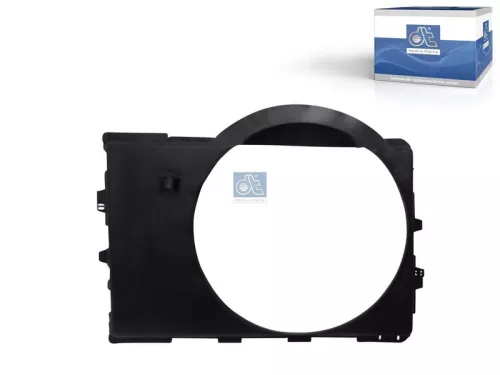 Cowling, radiator fan