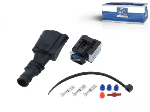 Sensor, oil pressure