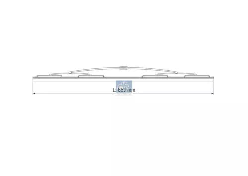 DT Spare Parts Wiper Blade (4.68915)