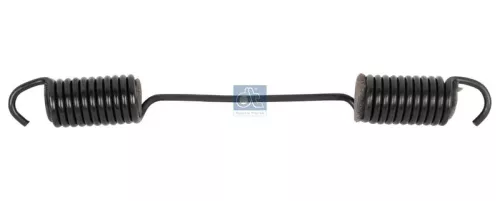 DT Spare Parts Spring, brake shoes (4.70033)