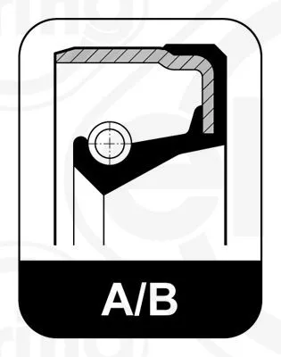 ELRING Seal Ring (758.876)