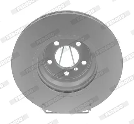 FERODO Brake Disc (DDF1245C-1)
