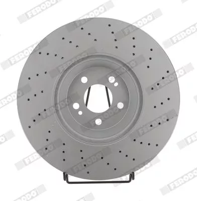 FERODO Brake Disc (DDF2521C-1)