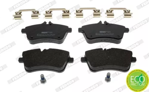 FERODO Brake Pad Set, disc brake (FDB1750)