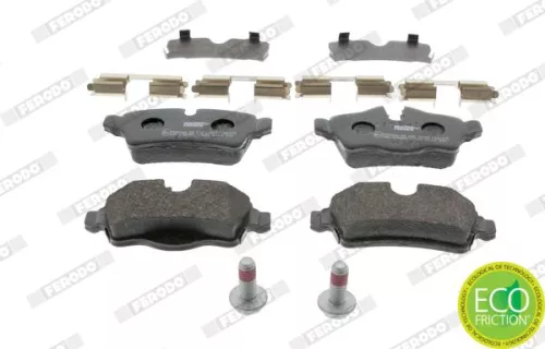 FERODO Brake Pad Set, disc brake (FDB1975)