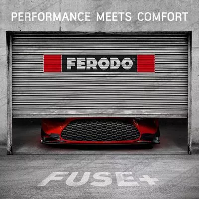FERODO Brake Pad Set, disc brake (FDB4393)