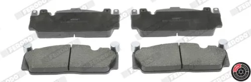FERODO Brake Pad Set, disc brake (FDB4712)