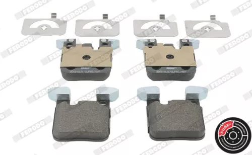 FERODO Brake Pad Set, disc brake (FDB4663)