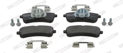 FERODO Brake Pad Set, disc brake (FDB5108)