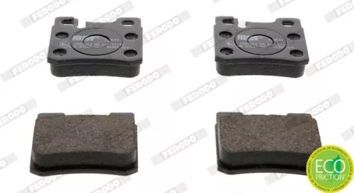 FERODO Brake Pad Set, disc brake (FDB644)