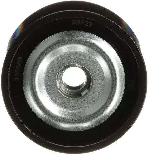 GATES Deflection/Guide Pulley, V-ribbed belt (T36669)