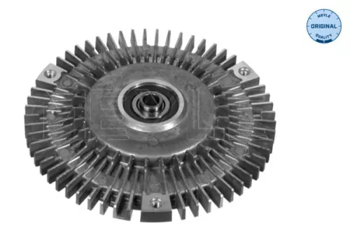 Clutch, radiator fan